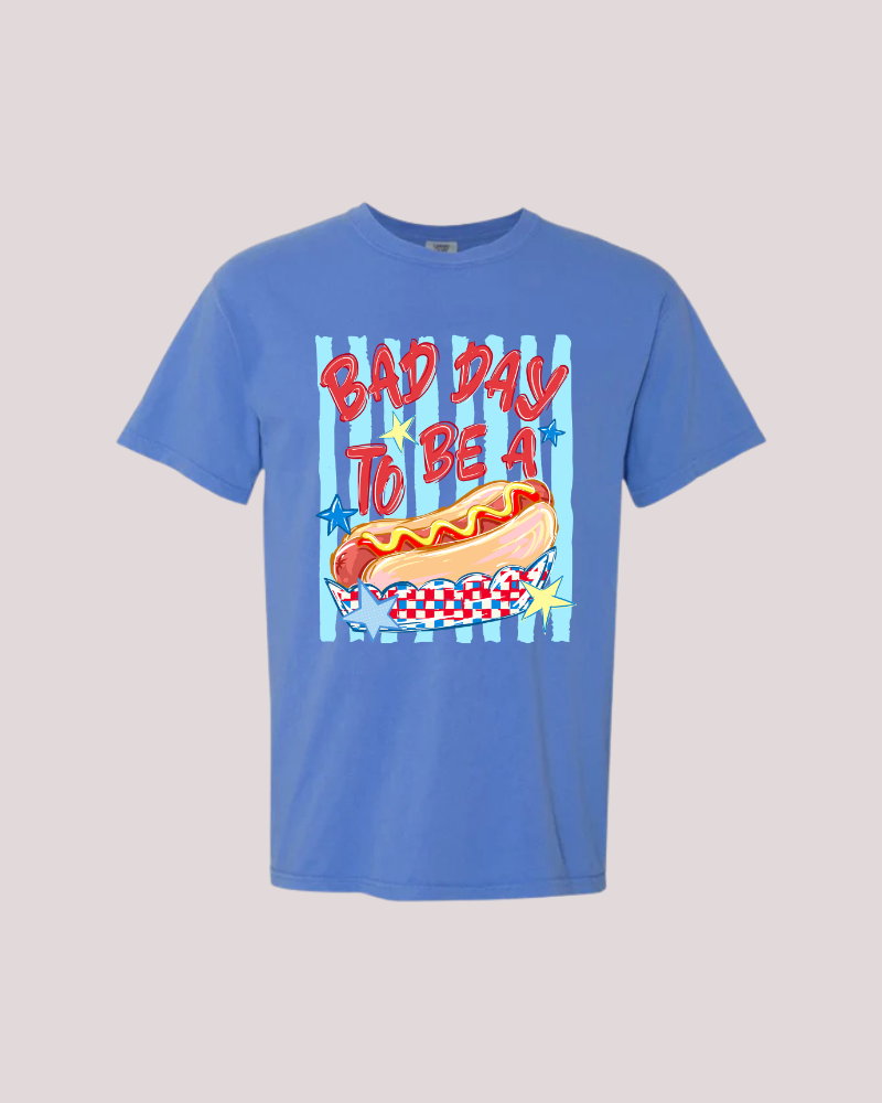 Bad Day to be Hotdog Graphic Tee - Royal Caribbean