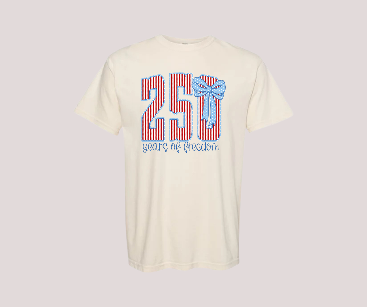 250 Years of Freedom Graphic Tee - Ivory
